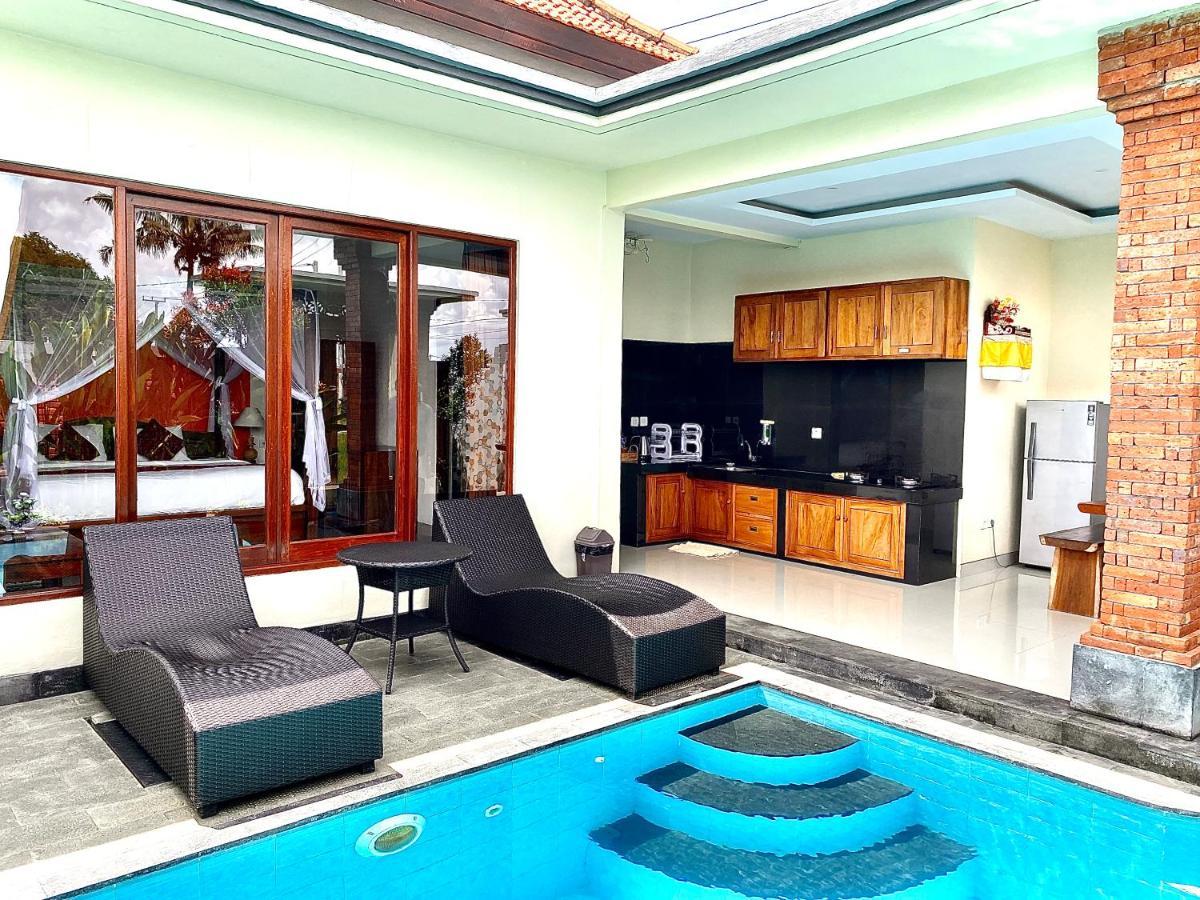 Ubud Mayura Private Pool Villa Exteriör bild