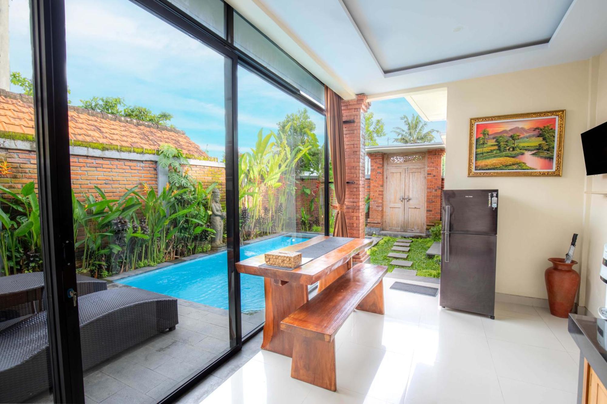 Ubud Mayura Private Pool Villa Exteriör bild