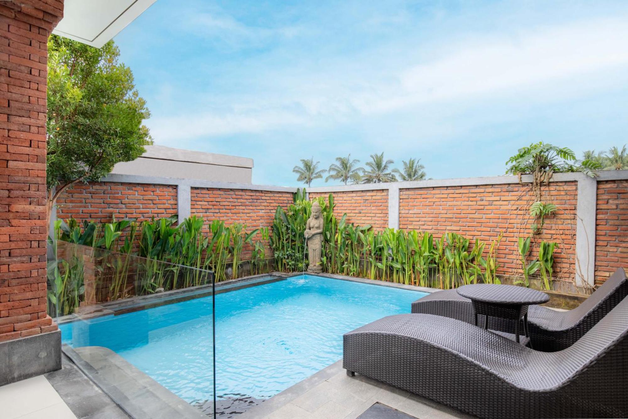 Ubud Mayura Private Pool Villa Exteriör bild
