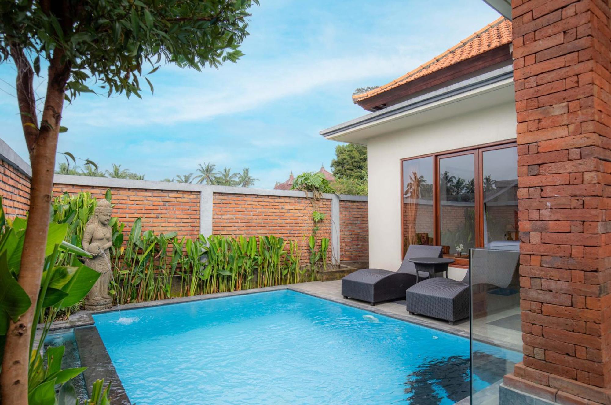 Ubud Mayura Private Pool Villa Exteriör bild