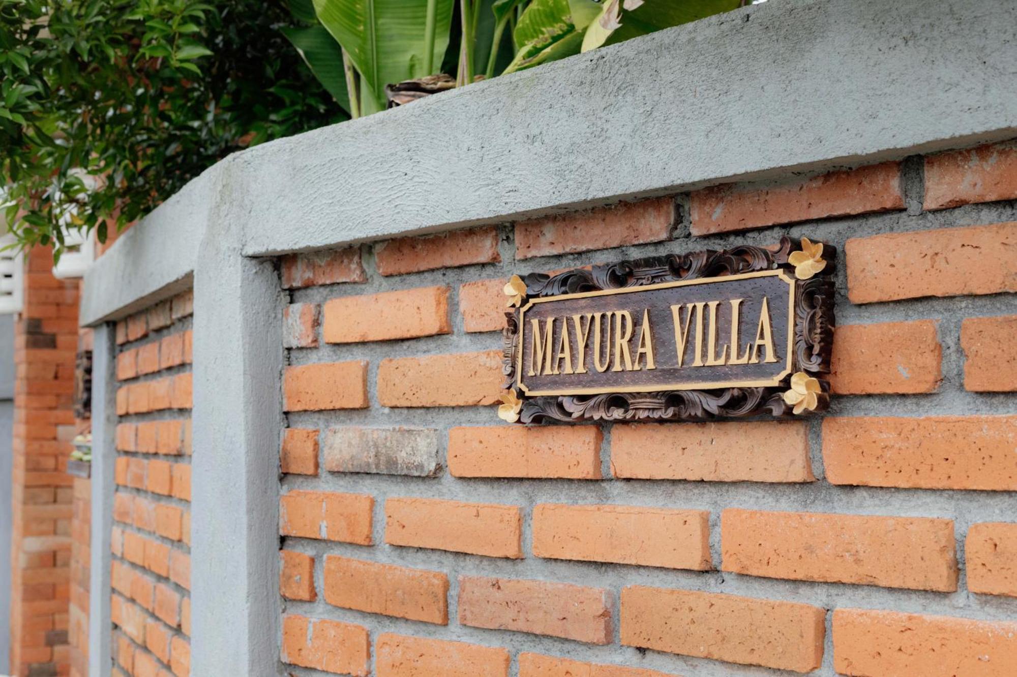 Ubud Mayura Private Pool Villa Exteriör bild